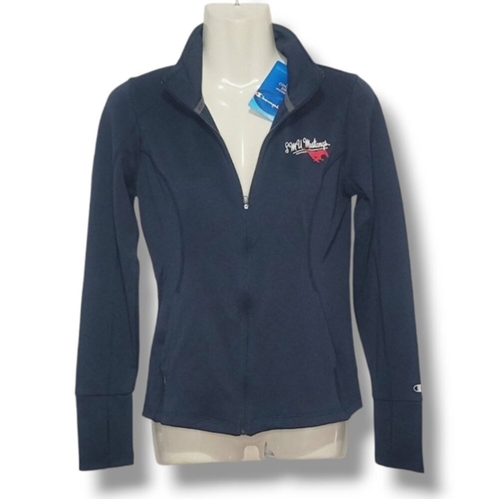 *NWT* CHAMPION - Small "SMU" Blue Jacket